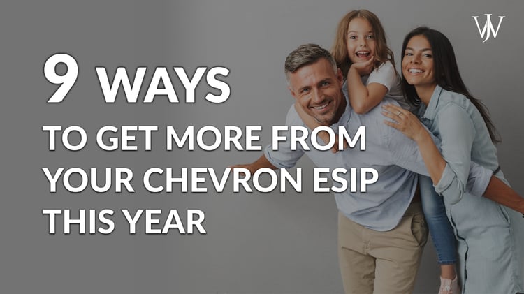 Managing Your Chevron 401(K)? Here are 9 Ways to Get More in the ESIP