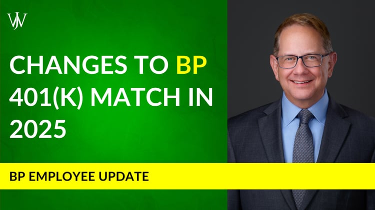 BP 401(K) Changes Impacting the Company Match
