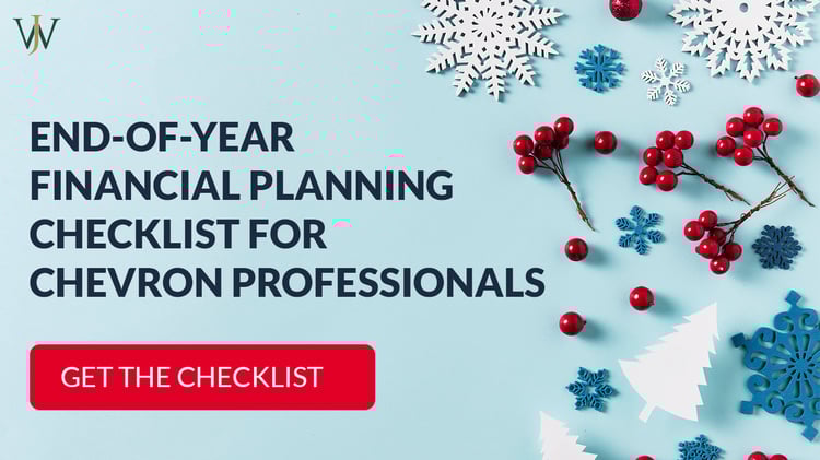 End Of Year Financial Planning Checklist for Chevron Professionals