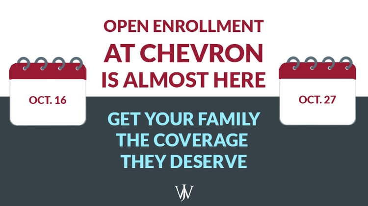 How to Evaluate Chevron Disability Insurance Options in Open Enrollment