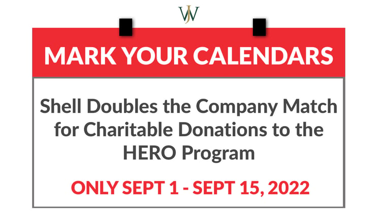 How to Increase Your Charitable Giving Using the Shell HERO Program