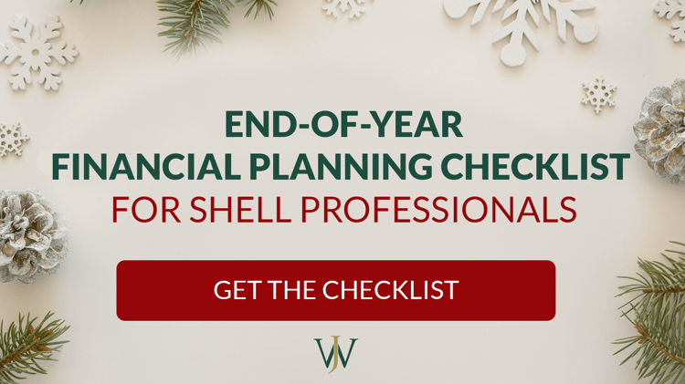 End Of Year Financial Planning Checklist for Shell Professionals