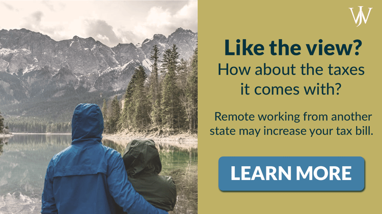 Remote Work & Taxes: The Cost of Working from Home in a Different State